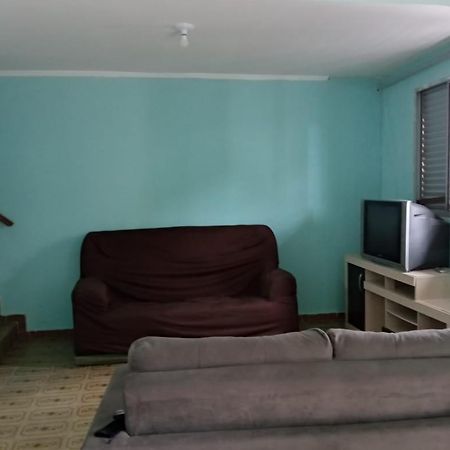 Casa Temporada Mongagua - Praia Sao Pauloヴィラ エクステリア 写真