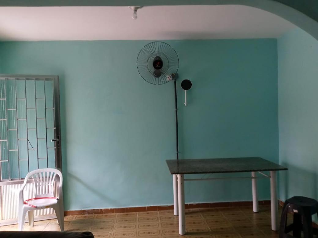 Casa Temporada Mongagua - Praia Sao Pauloヴィラ エクステリア 写真